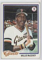 Willie McCovey [Good to VG‑EX]