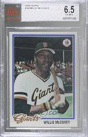 Willie McCovey [BVG 6.5 EX‑MT+]