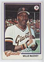 Willie McCovey [Noted]