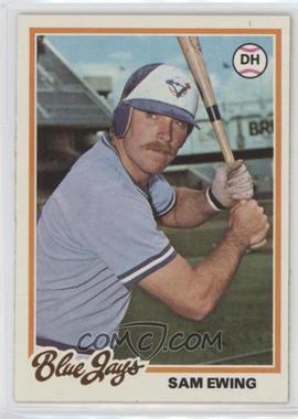 1978 Topps - [Base] #344 - Sam Ewing