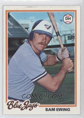 1978 Topps - [Base] #344 - Sam Ewing