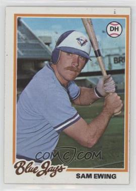 1978 Topps - [Base] #344 - Sam Ewing