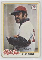 Luis Tiant [Poor to Fair]