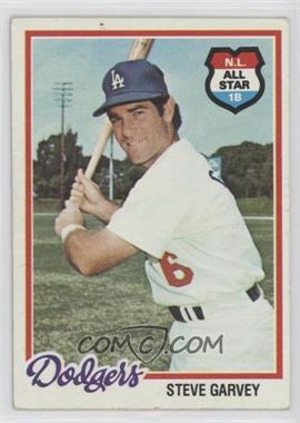 1978 Topps - [Base] #350 - Steve Garvey