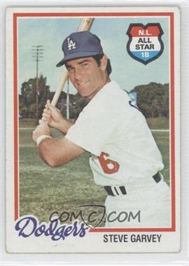 1978 Topps - [Base] #350 - Steve Garvey [Good to VG‑EX]