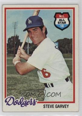 1978 Topps - [Base] #350 - Steve Garvey