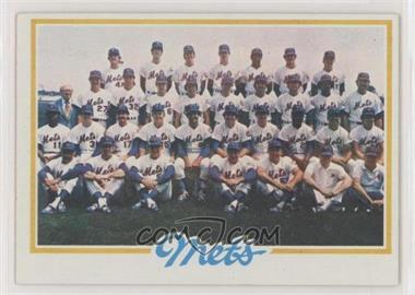 1978 Topps - [Base] #356 - Team Checklist - New York Mets Team