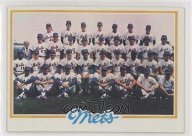 1978 Topps - [Base] #356 - Team Checklist - New York Mets Team