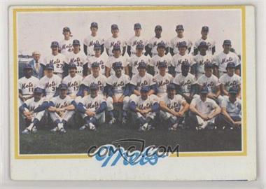 1978 Topps - [Base] #356 - Team Checklist - New York Mets Team