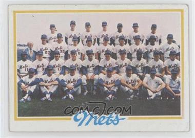 1978 Topps - [Base] #356 - Team Checklist - New York Mets Team