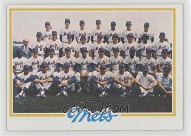 1978 Topps - [Base] #356 - Team Checklist - New York Mets Team