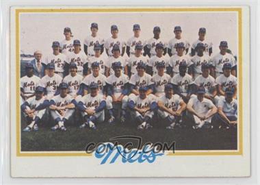 1978 Topps - [Base] #356 - Team Checklist - New York Mets Team