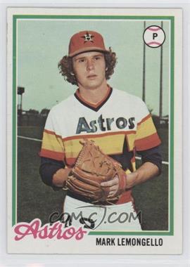 1978 Topps - [Base] #358 - Mark Lemongello