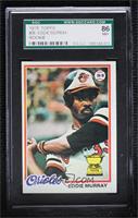 Eddie Murray [SGC 86 NM+ 7.5]