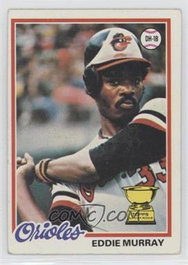 1978 Topps - [Base] #36 - Eddie Murray