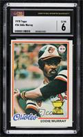 Eddie Murray [CSG 6 Ex/NM]