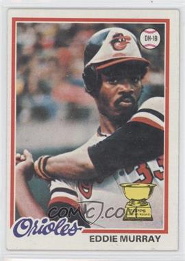 1978 Topps - [Base] #36 - Eddie Murray [Poor to Fair]