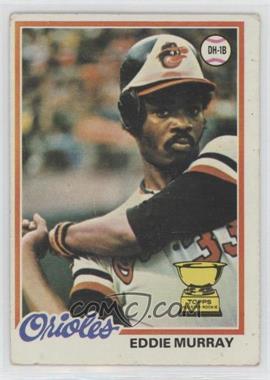 1978 Topps - [Base] #36 - Eddie Murray