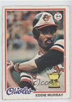 Eddie Murray [COMC RCR Poor]