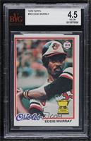 Eddie Murray [BVG 4.5 VG‑EX+]