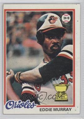 1978 Topps - [Base] #36 - Eddie Murray [Good to VG‑EX]