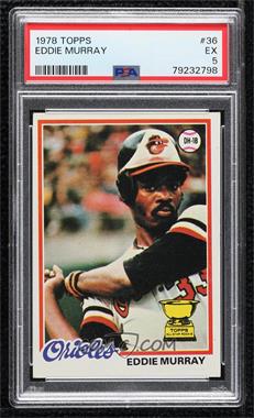 1978 Topps - [Base] #36 - Eddie Murray [PSA 5 EX]