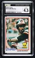 Eddie Murray [CGC 4.5 VG/EX+]