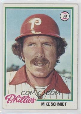 1978 Topps - [Base] #360 - Mike Schmidt