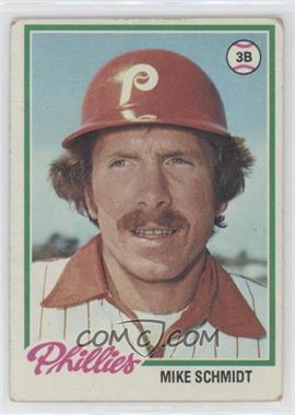 1978 Topps - [Base] #360 - Mike Schmidt