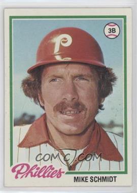 1978 Topps - [Base] #360 - Mike Schmidt