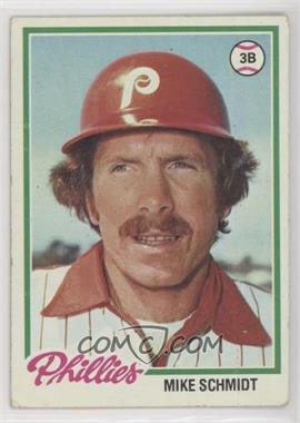 1978 Topps - [Base] #360 - Mike Schmidt