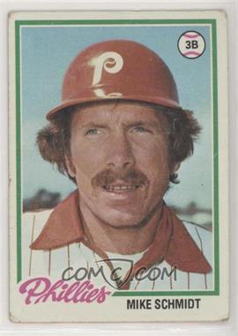 1978 Topps - [Base] #360 - Mike Schmidt