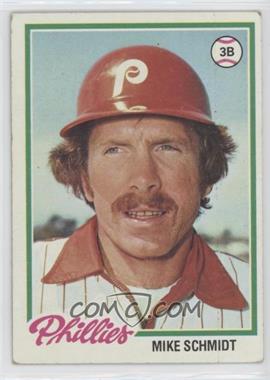 1978 Topps - [Base] #360 - Mike Schmidt