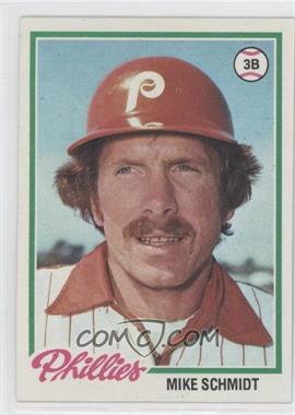 1978 Topps - [Base] #360 - Mike Schmidt