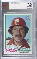 Mike Schmidt [BVG 7.5 NEAR MINT+]