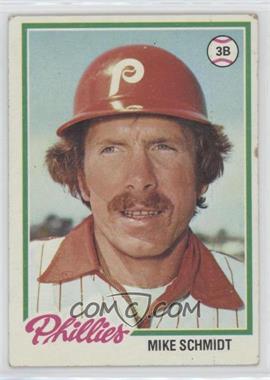 1978 Topps - [Base] #360 - Mike Schmidt