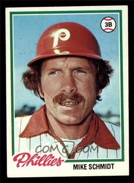 1978 Topps - [Base] #360 - Mike Schmidt [EX MT]