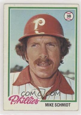 1978 Topps - [Base] #360 - Mike Schmidt