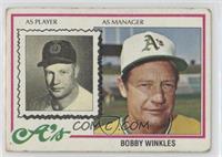 Bobby Winkles [COMC RCR Poor]