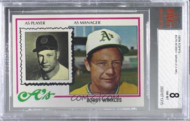 1978 Topps - [Base] #378 - Bobby Winkles [BVG 8 NM‑MT]