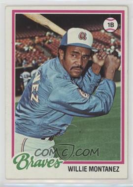 1978 Topps - [Base] #38 - Willie Montanez [Good to VG‑EX]