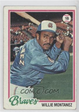 1978 Topps - [Base] #38 - Willie Montanez [Good to VG‑EX]