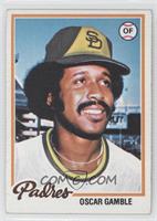 Oscar Gamble [Good to VG‑EX]