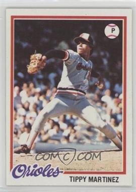 1978 Topps - [Base] #393 - Tippy Martinez