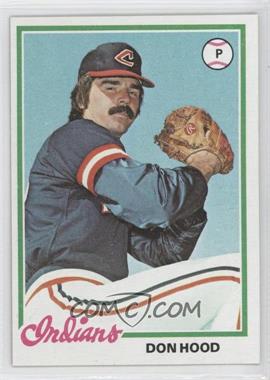 1978 Topps - [Base] #398 - Don Hood