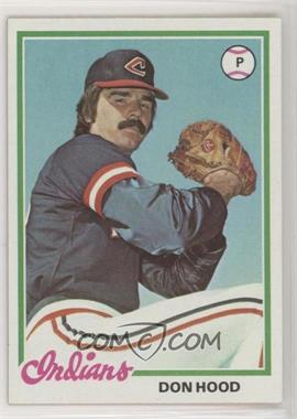 1978 Topps - [Base] #398 - Don Hood