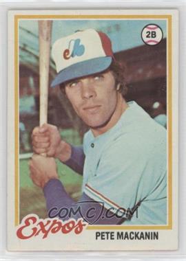 1978 Topps - [Base] #399 - Pete Mackanin