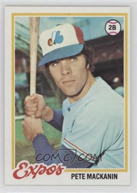 1978 Topps - [Base] #399 - Pete Mackanin