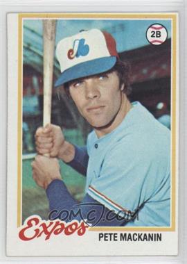 1978 Topps - [Base] #399 - Pete Mackanin