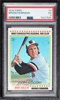 Record Breaker - Brooks Robinson [PSA 3 VG]